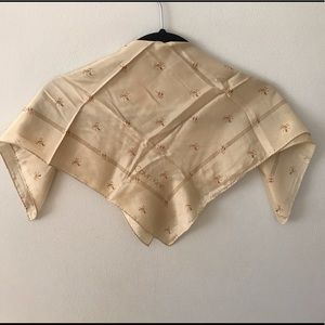 Vintage Calvin Klein Silk Scarf